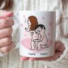 After All These Years I Still Just Want To Touch Your Butt Personalized Mug, Funny Gift For Couple