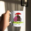 After All You're One In A Million. You're Once In A Lifetime, Personalized Old Couple Mug