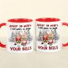 After Years, I Still Want To Jingle Your Bells, Personalized Accent Mug, Gift For Couples
