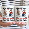 After Years You Still Hot 3D Effect Couple - Personalized Mug
