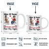 After Years You Still Hot 3D Effect Couple - Personalized Mug