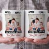 After Years You're Still Hotter Than This Coffee - Personalized Ceramic Mug - Gift For Couple, Husband Wife - CL30 NH96