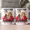 After Years You're Still Hotter Than This Coffee Anniversary - Naughty Gift For Him, Her - Personalized Mug