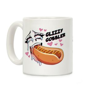 Ahegao Glizzy Gobbler Coffee Mug