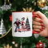 Ahoy! It's Christmus! Popeye and Olive Personalized Mug, Vintage Sailor Christmas Gift with Custom Name