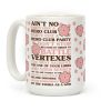 Ain't No Party Like a Hero Club Party Coffee Mug