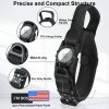 AirTag Dog Collar with Handle, Tactical Dog Collar for Large Medium Dogs