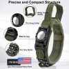 AirTag Dog Collar with Handle, Tactical Dog Collar for Large Medium Dogs