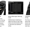 AirTag Dog Collar with Handle, Tactical Dog Collar for Large Medium Dogs