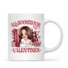 All Booked For Valentines Personalized Mug, Personalized Valentine's Gift For Book Lover