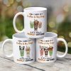 All I Need Coffee And Dogs Cappuccino Personalized Mug