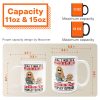 All I Need Is Coffee & My Dog It Is Too Peopley Outside - Personalized Mug