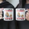 All I Need Is Coffee & My Dog It Is Too Peopley Outside - Personalized Mug