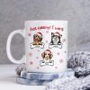 All I Want For Christmas Dog Coffee Mug, HN590