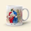 All I Want For Christmas Is You, Sweet Couple White Mug