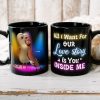 All I Want For Our Love Story Is You Inside Me, Gift For Couple, Personalized Mug, Naughty Couple Mug, Couple Gift