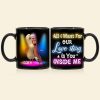 All I Want For Our Love Story Is You Inside Me, Gift For Couple, Personalized Mug, Naughty Couple Mug, Couple Gift