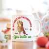 All I Want For This Christmas Is You Inside Me, Couple Gift, Personalized Mug, Sausage Couple Mug, Christmas Gift 03OHHN041123