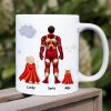 All Pets Have Secrets Their Are Super, Personalized White Mug 03DNHN1605TM
