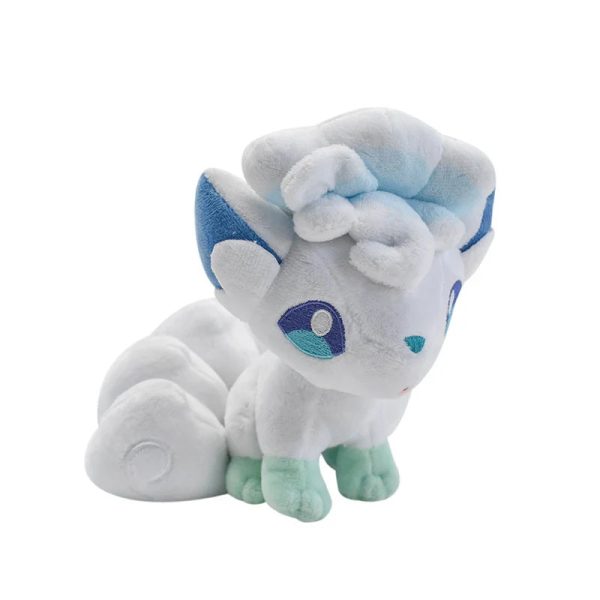 Alolan Vulpix Plush Doll - Soft, Cuddly Toy for Kids' Gifts!