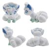 Alolan Vulpix Plush Doll - Soft, Cuddly Toy for Kids' Gifts!
