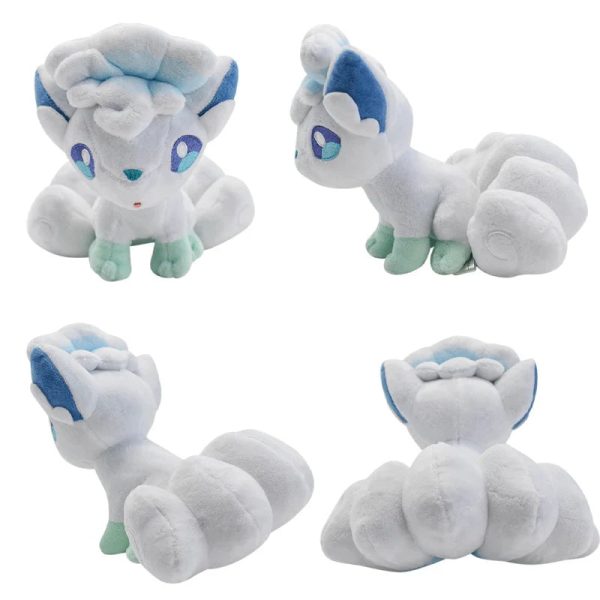 Alolan Vulpix Plush Doll - Soft, Cuddly Toy for Kids' Gifts!
