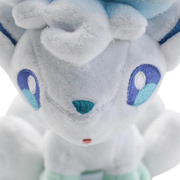 Alolan Vulpix Plush Doll - Soft, Cuddly Toy for Kids' Gifts!