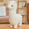 Alpaca Plush Toy 25cm – Soft Cotton Stuffed Doll for Kids and Home Decor