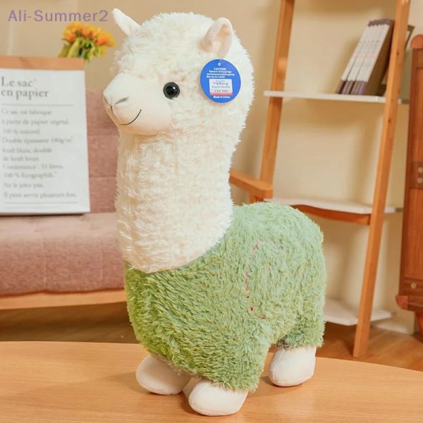 Alpaca Plush Toy 25cm – Soft Cotton Stuffed Doll for Kids and Home Decor