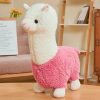 Alpaca Plush Toy 25cm – Soft Cotton Stuffed Doll for Kids and Home Decor