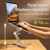 Aluminum Heat Dissipation Rotatable Laptop Stand