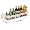 Aluminum Wall-Mounted Spices Rack