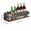 Aluminum Wall-Mounted Spices Rack