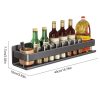 Aluminum Wall-Mounted Spices Rack