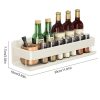 Aluminum Wall-Mounted Spices Rack