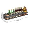 Aluminum Wall-Mounted Spices Rack