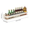 Aluminum Wall-Mounted Spices Rack