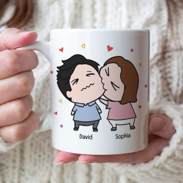 Always Be There Irritate You - Personalized Mug- Gifts For Couple