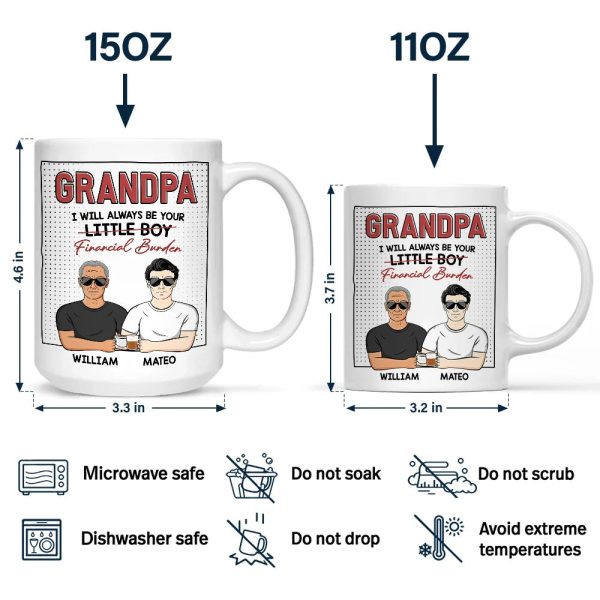 Always Be Your Financial Burden - Personalized Mug