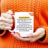 Always Here To Remind You Of Your Strength, Girl With Rose - Personalized Custom Coffee Mug - COL071_MG
