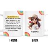 Always Here To Remind You Of Your Strength, Girl With Rose - Personalized Custom Coffee Mug - COL071_MG