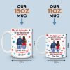 Always My Little Girl - Family Personalized Custom 3D Inflated Effect Printed Mug - Mother's Day, Gift For Dad, Daughter