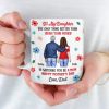 Always My Little Girl - Family Personalized Custom 3D Inflated Effect Printed Mug - Mother's Day, Gift For Dad, Daughter