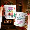 Always My Sister Forever My Friend- Personalized Coffee Mug- Gift For Sister- Christmas Gift