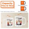 Always Sisters - Personalized Mug