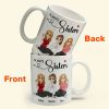 Always Sisters - Personalized Mug