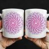 Amazing Mandala Design Perfect For Relaxing Moments - Personalized Custom Coffee Mug - FAM361_MG