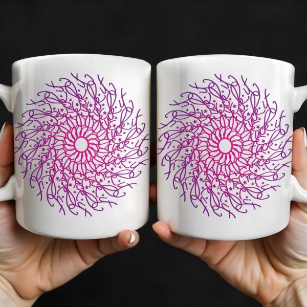 Amazing Mandala Design Perfect For Relaxing Moments - Personalized Custom Coffee Mug - FAM361_MG