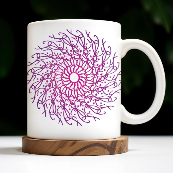 Amazing Mandala Design Perfect For Relaxing Moments - Personalized Custom Coffee Mug - FAM361_MG