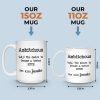 Ambitchous Definition - Friend Personalized Custom Mug - Christmas Gift, Birthday Gift For Best Friends, Family Members, Coworkers, Yourself